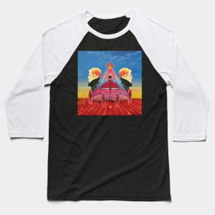 Life On Mars Baseball T-Shirt